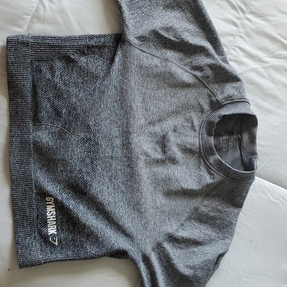 Ombre Seamless Crop Top